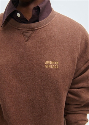 Etok sweat Sweet Chestnut Tree American Vintage